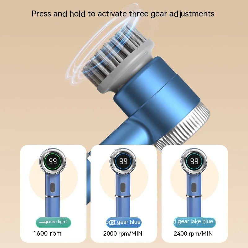 Multifunctional Electric Brush