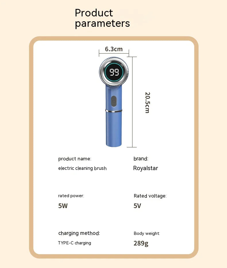 Multifunctional Electric Brush