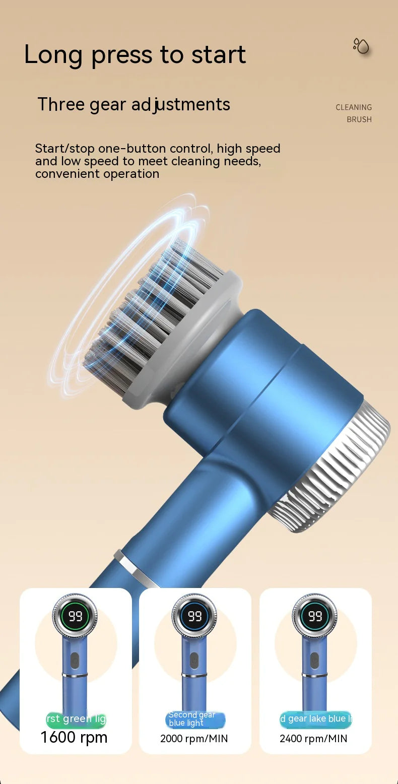 Multifunctional Electric Brush