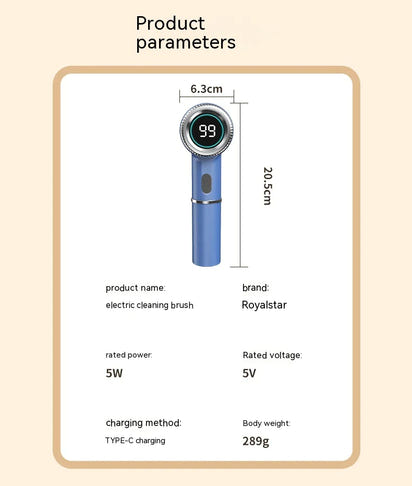 Multifunctional  Electric  Brush