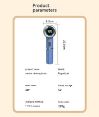 Multifunctional  Electric  Brush