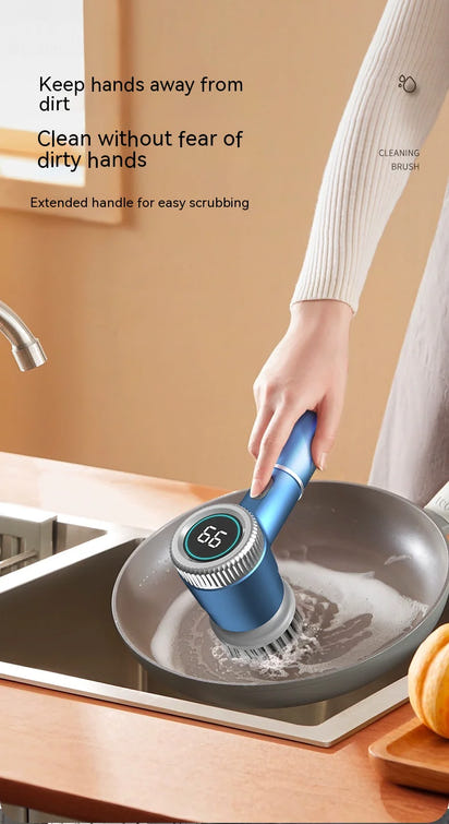 Multifunctional  Electric  Brush